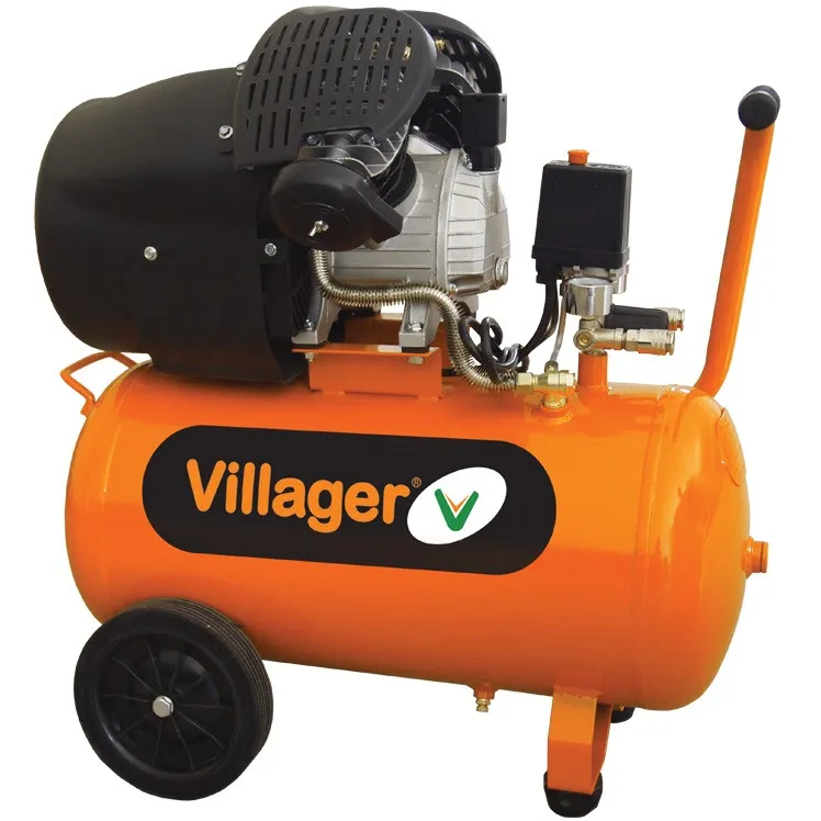 Kompresor bešumni 8bara, 50L - 2200W VAT VE 50 VILLAGER