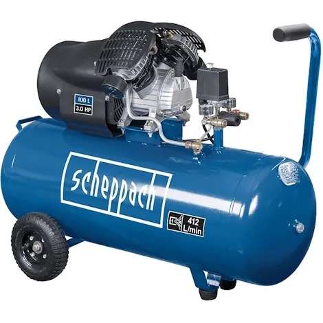 Kompresor za vazduh 3.0 KS 100l HC100DC Scheppach