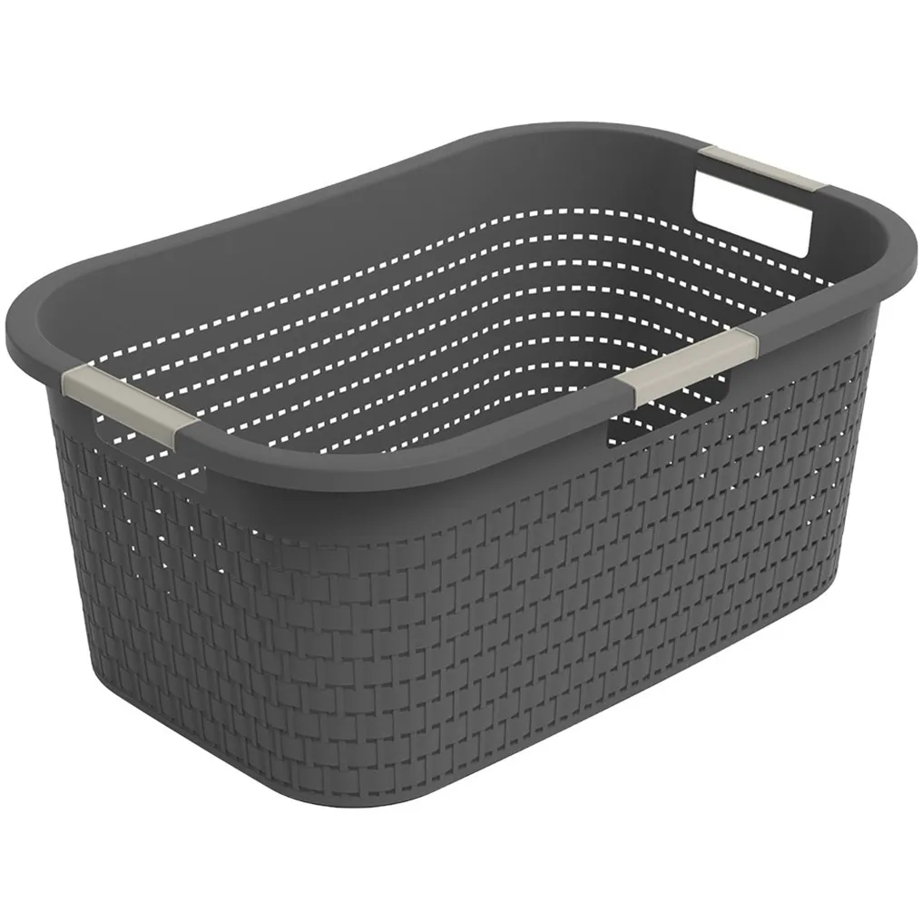 Korpa za veš - antracit 40L COUNTRY