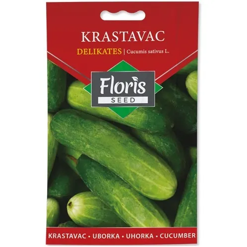 Krastavac Delikates seme 1.5g - 10kom. FLORIS