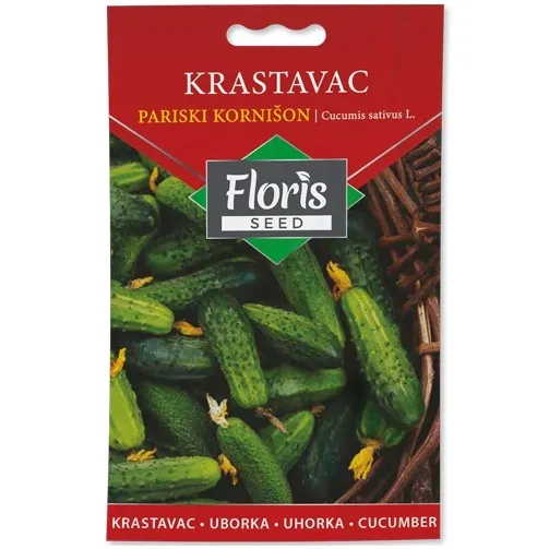 Krastavac Pariški Kornišon seme 1.5g - 10kom. FLORIS