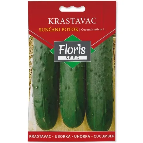 Krastavac Sunčani potok seme 1.5g - 10kom. FLORIS