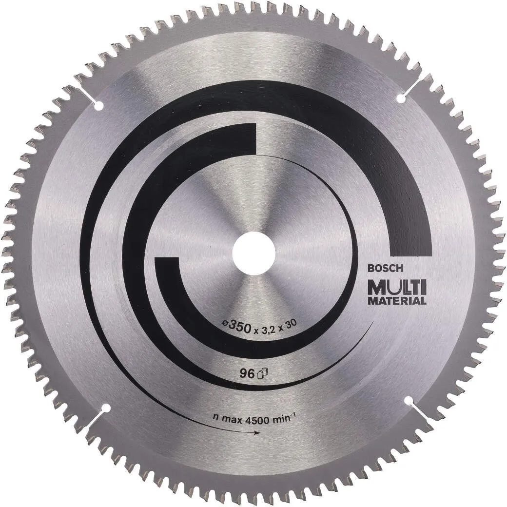 Kružna testera Multi Material 350x2.5mm - 96 zuba BOSCH