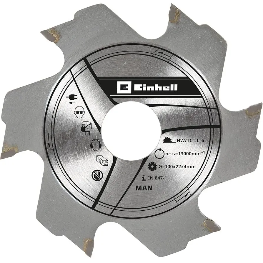 Kružna testera za drvo 100x3.8mm za glodalicu za utore TC-BJ 900 EINHELL