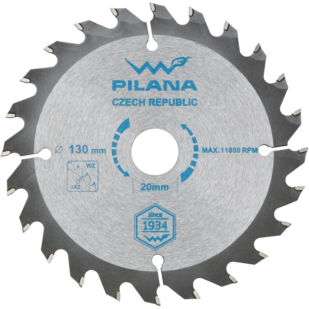 Kružna testera za drvo za brusilicu - vidia 115x40x22.23 PILANA
