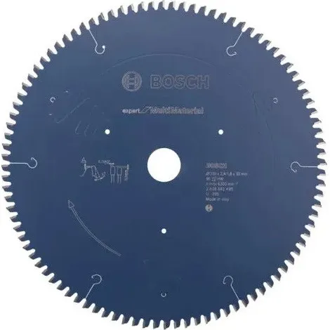 Kružna testera za različite materijale Expert for Multi Material 300x1.8mm - 96 zuba BOSCH