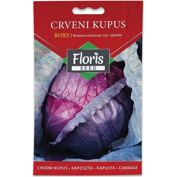 Kupus crveni Roxy seme 1.5g - 10kom. FLORIS