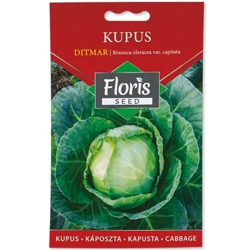 Kupus Ditmar seme 20g - 10kom. FLORIS