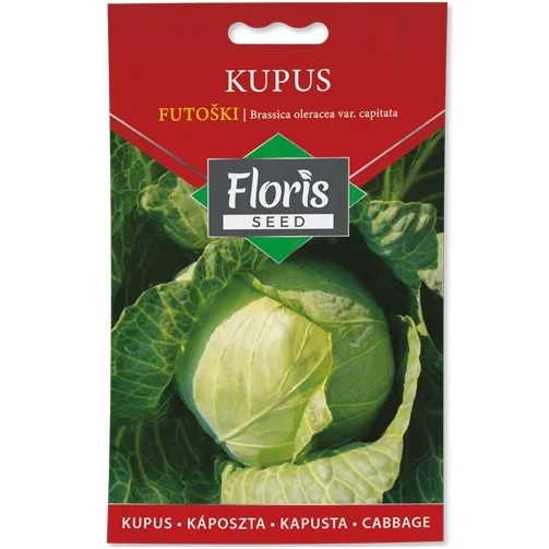 Kupus Futoški seme 1.5g - 10kom. FLORIS