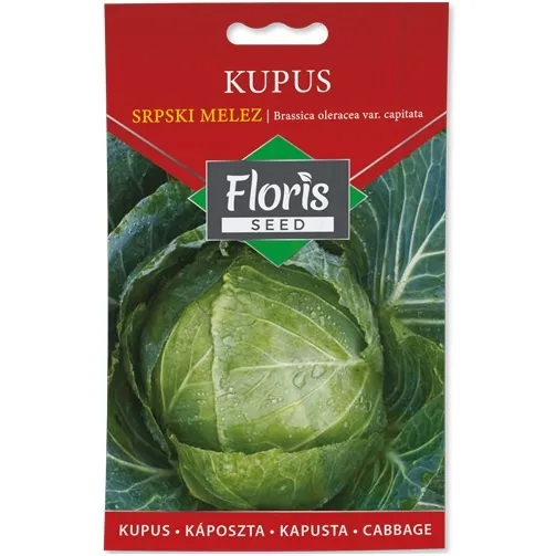Kupus Srpski melez seme 20g - 10kom. FLORIS