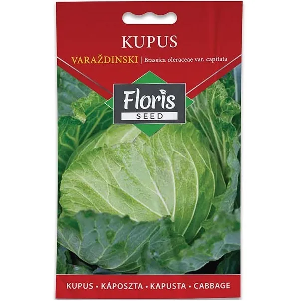 Kupus Varaždinski seme 1.5g - 10kom. FLORIS