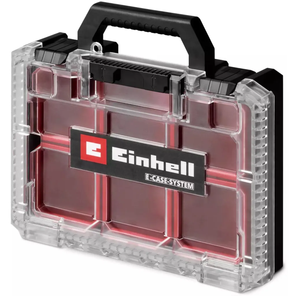 Kutija - kofer za sitan alat E-Case Half Size Organizer EINHELL