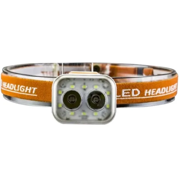 LED naglavna punjiva lampa