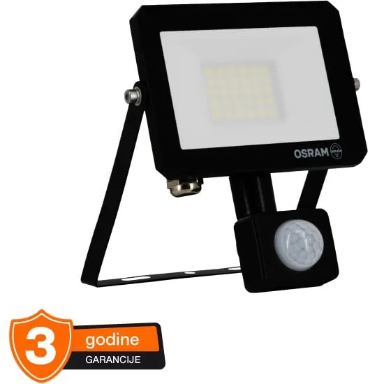 LED reflektor sa PIR senzorom 20W 6500K OSRAM