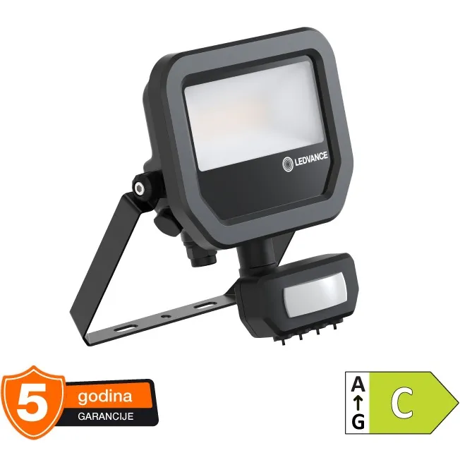 Led reflektor sa PIR senzorom 8W PROSTO