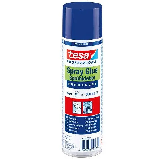 Lepak u spreju permanentni 500ml TESA