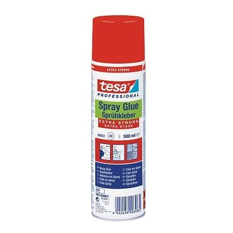 Lepak u spreju permanentni EXTRA STRONG 500ml TESA