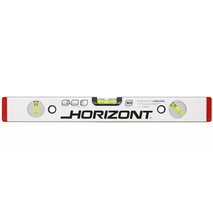 Libela ALU Horizont 40cm-80cm Levior