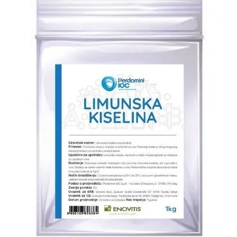 Limunska kiselina, Perdomini IOC 1kg