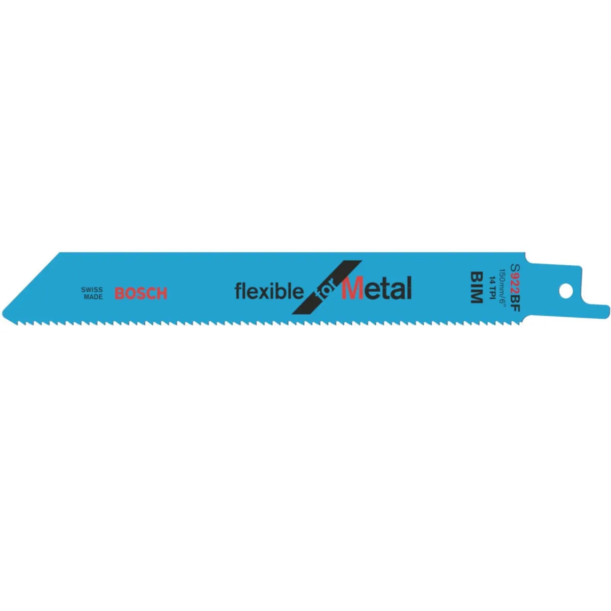 List univerzalne - recipro testere S 1122 AF Flexible za metal 5kom. BOSCH