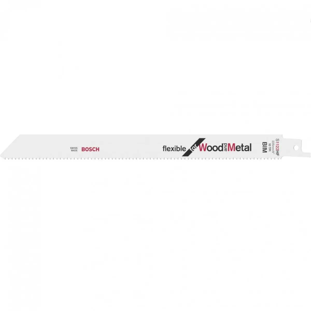 List univerzalne - recipro testere S 1122 HF Flexible za drvo i metal 5kom. BOSCH