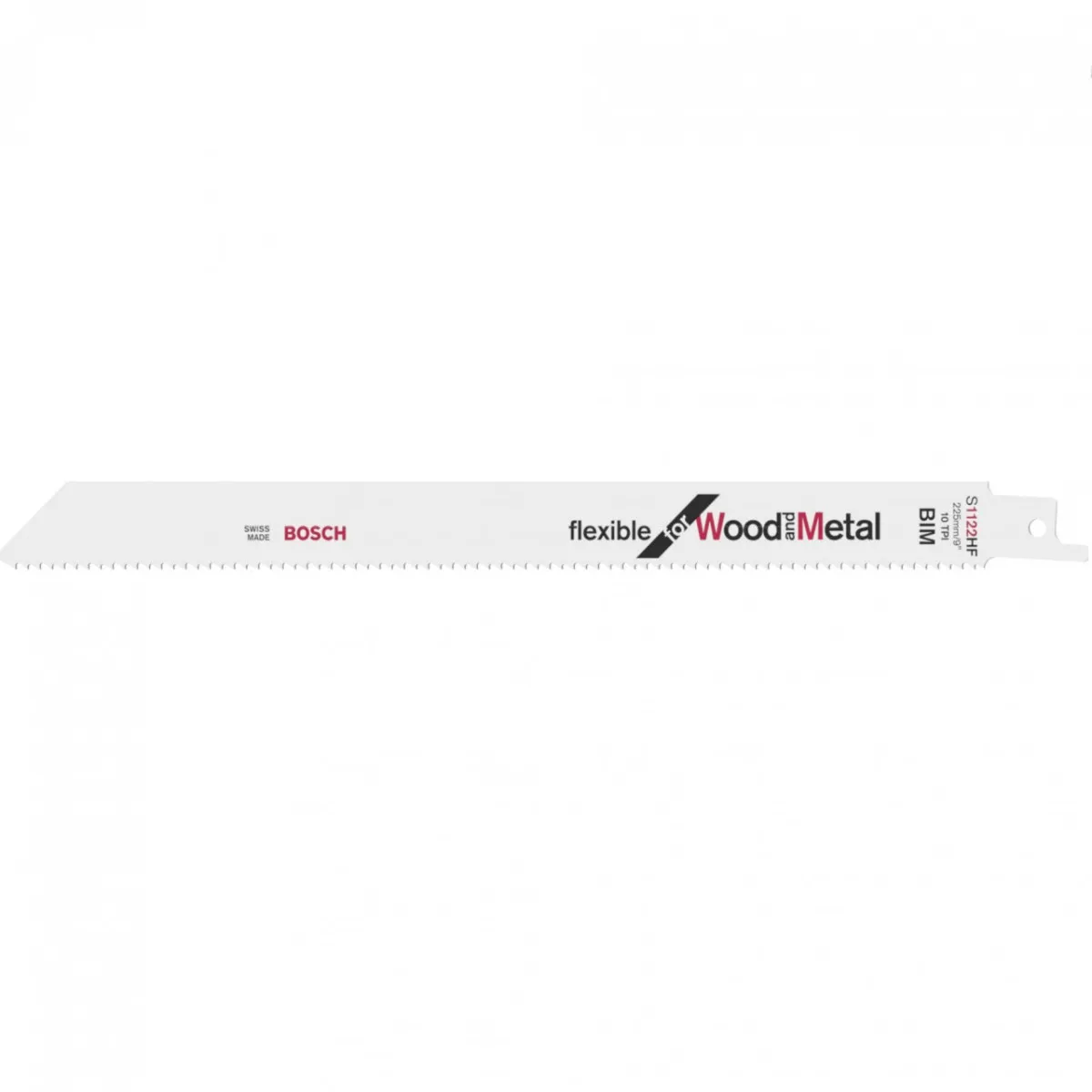 List univerzalne - recipro testere S 1122 HF Flexible za drvo i metal 2kom. BOSCH