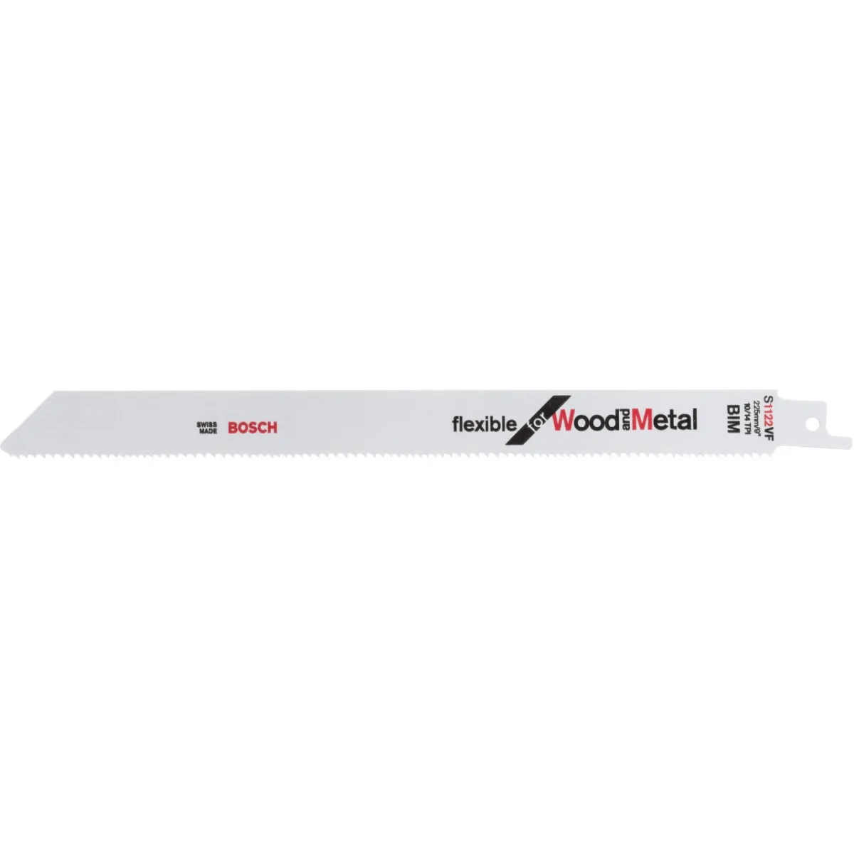 List univerzalne - recipro testere S 1122 VF Flexible za drvo i metal 5kom. BOSCH