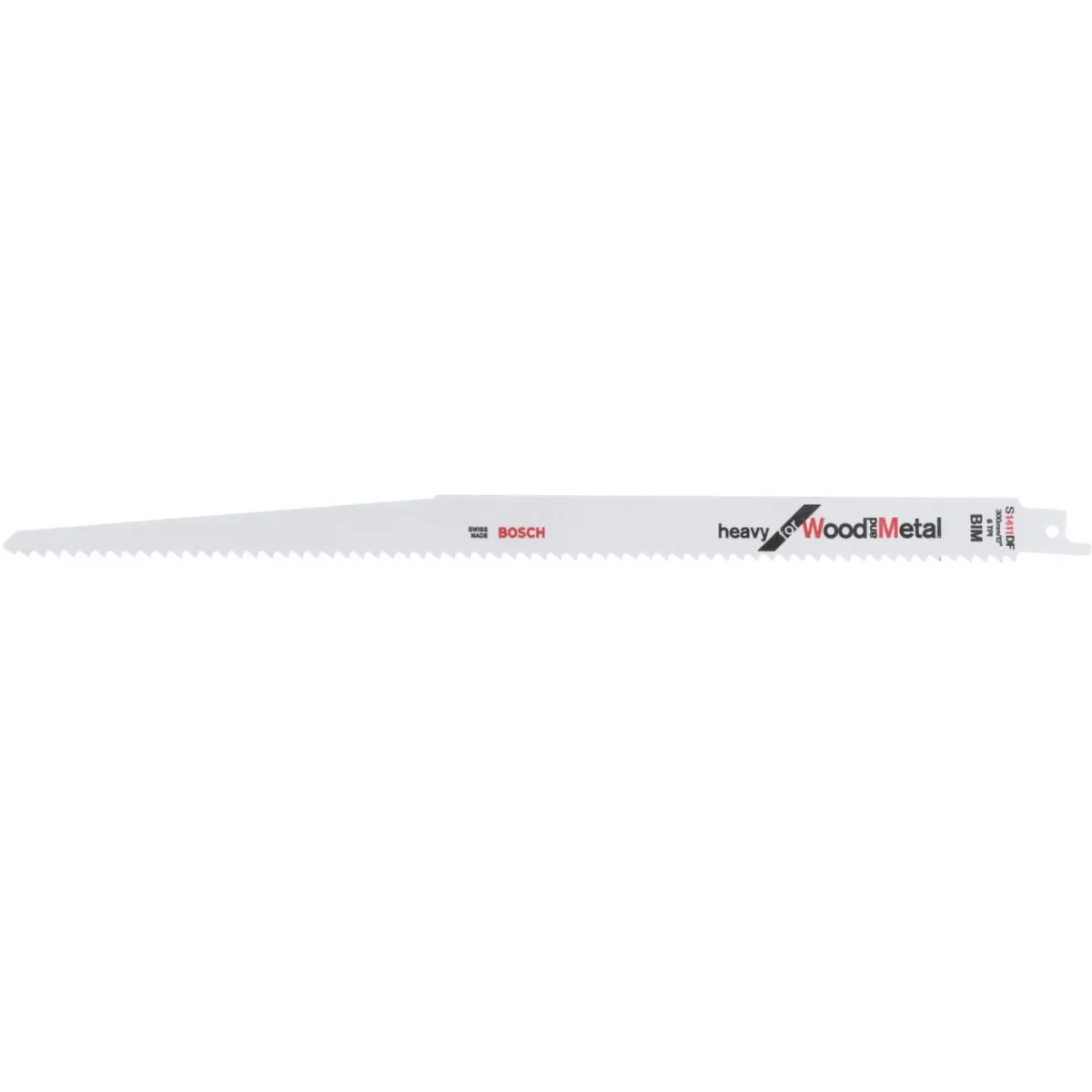 List univerzalne - recipro testere S 1411 DF Heavy za drvo i metal 5kom. BOSCH