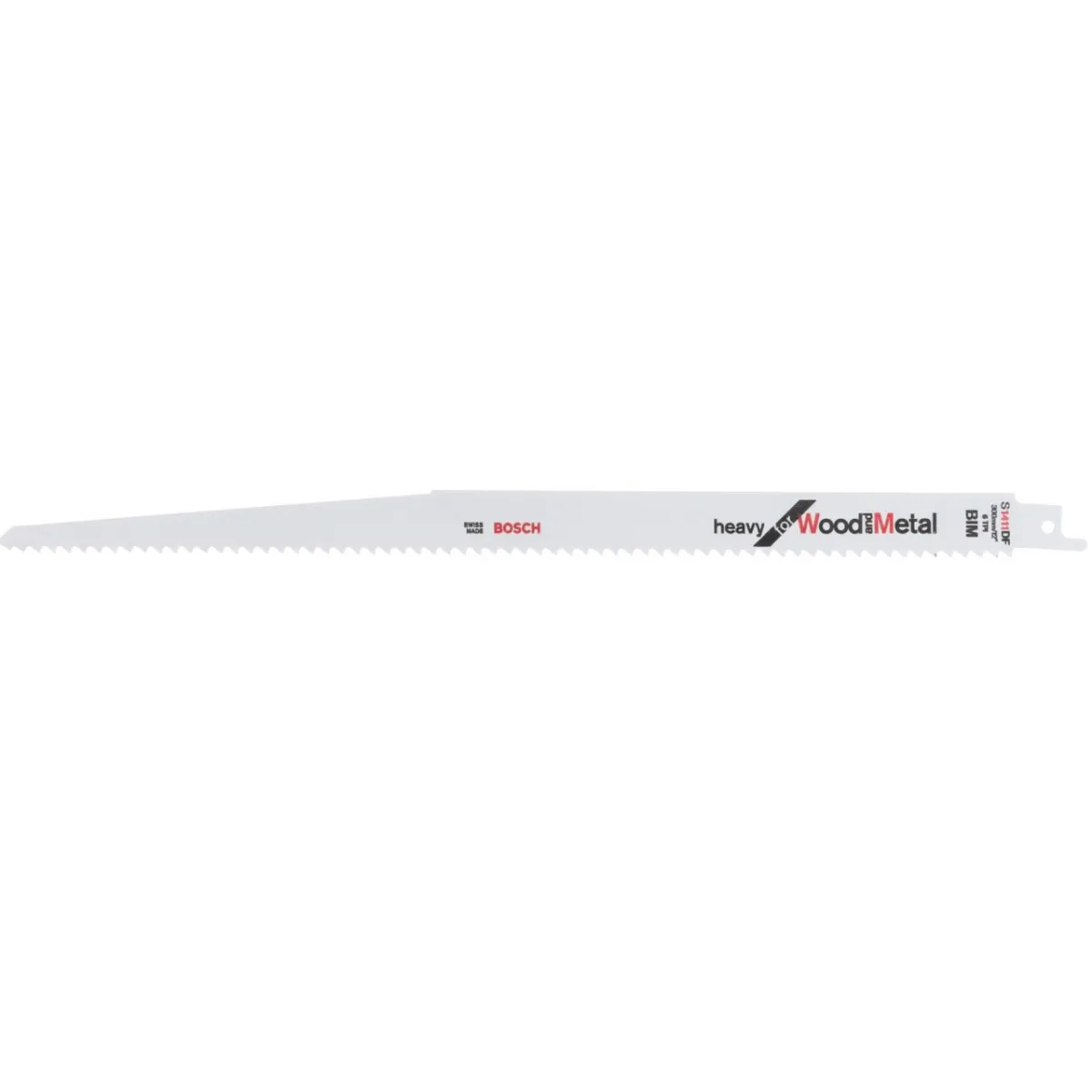 List univerzalne - recipro testere S 1411 DF Heavy za drvo i metal 2kom. BOSCH