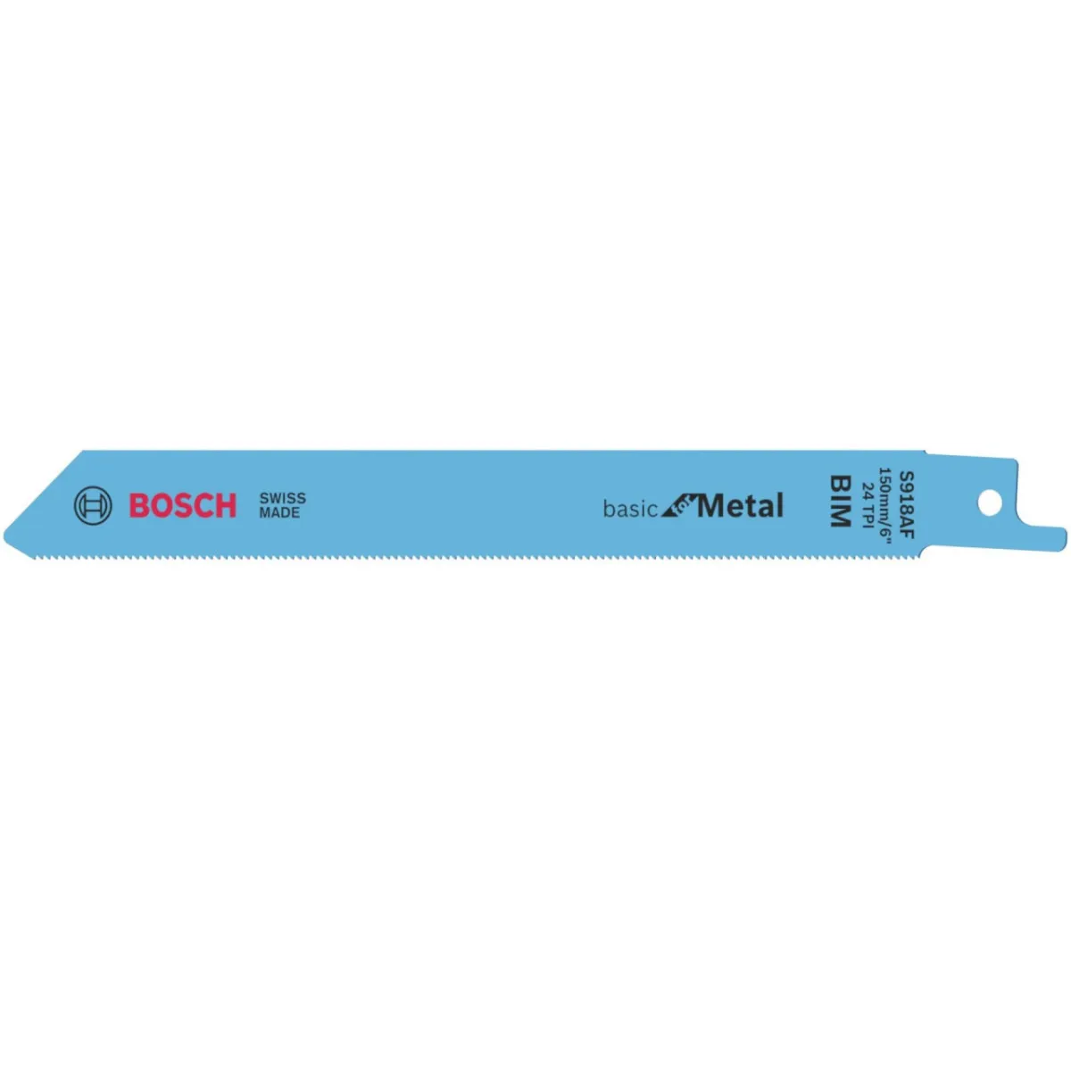 List univerzalne - recipro testere S 918 AF Basic za metal 5kom. BOSCH