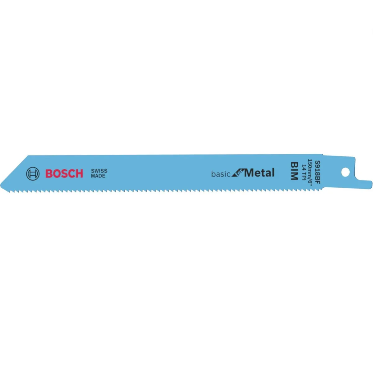 List univerzalne - recipro testere S 918 BF Basic za metal 5kom. BOSCH