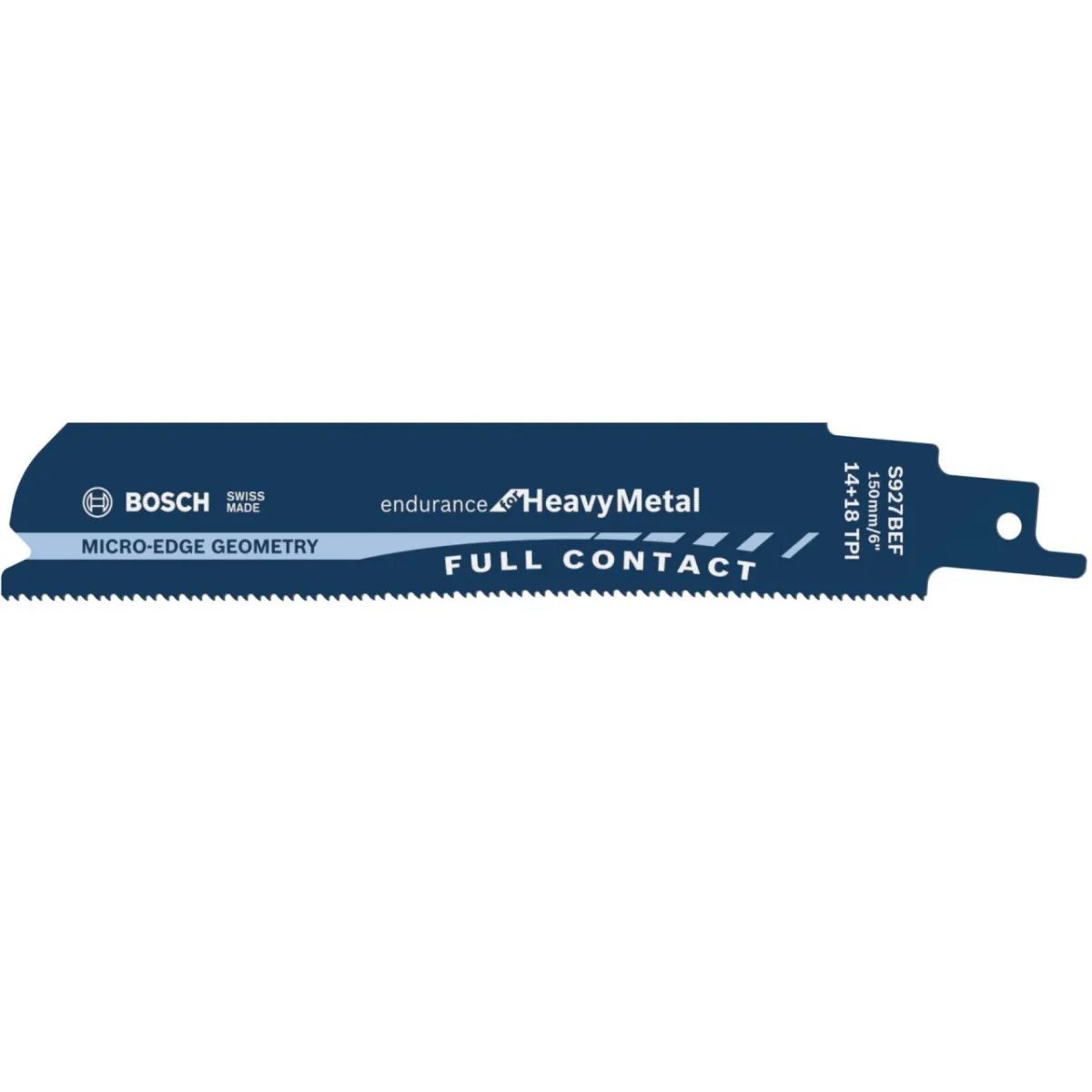List univerzalne - recipro testere S 927 BEF Endurance za tvrdi metal 5kom. BOSCH