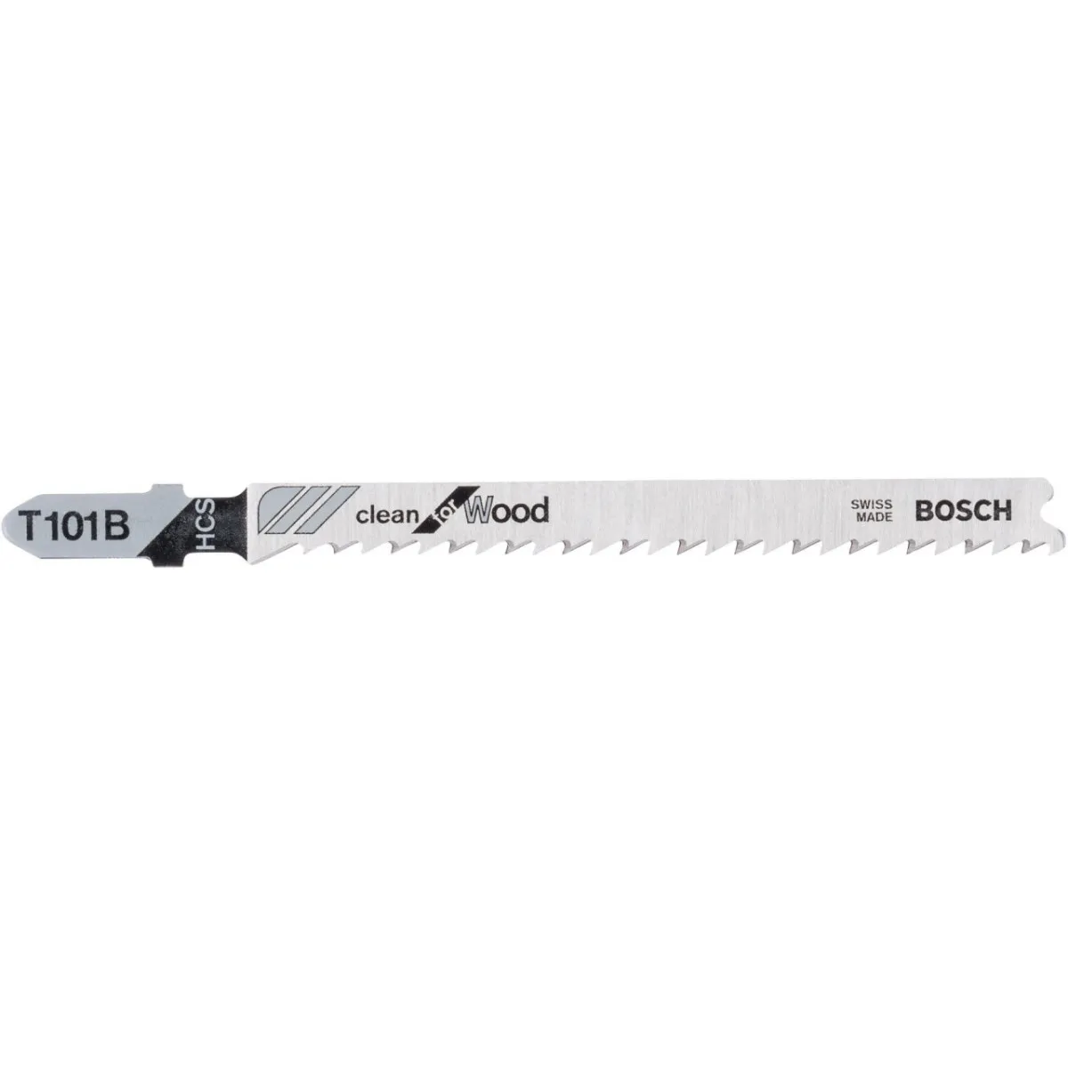 List za ubodnu testeru T 101 B Clean za drvo 100kom. BOSCH