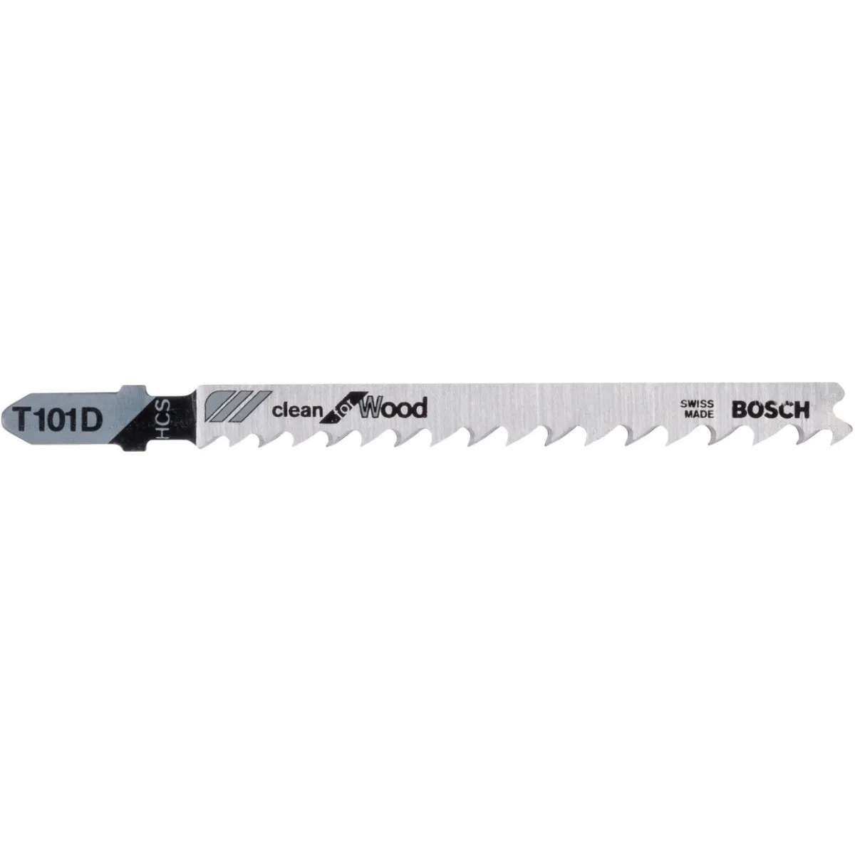 List za ubodnu testeru T 101 D Clean za drvo 3kom. BOSCH