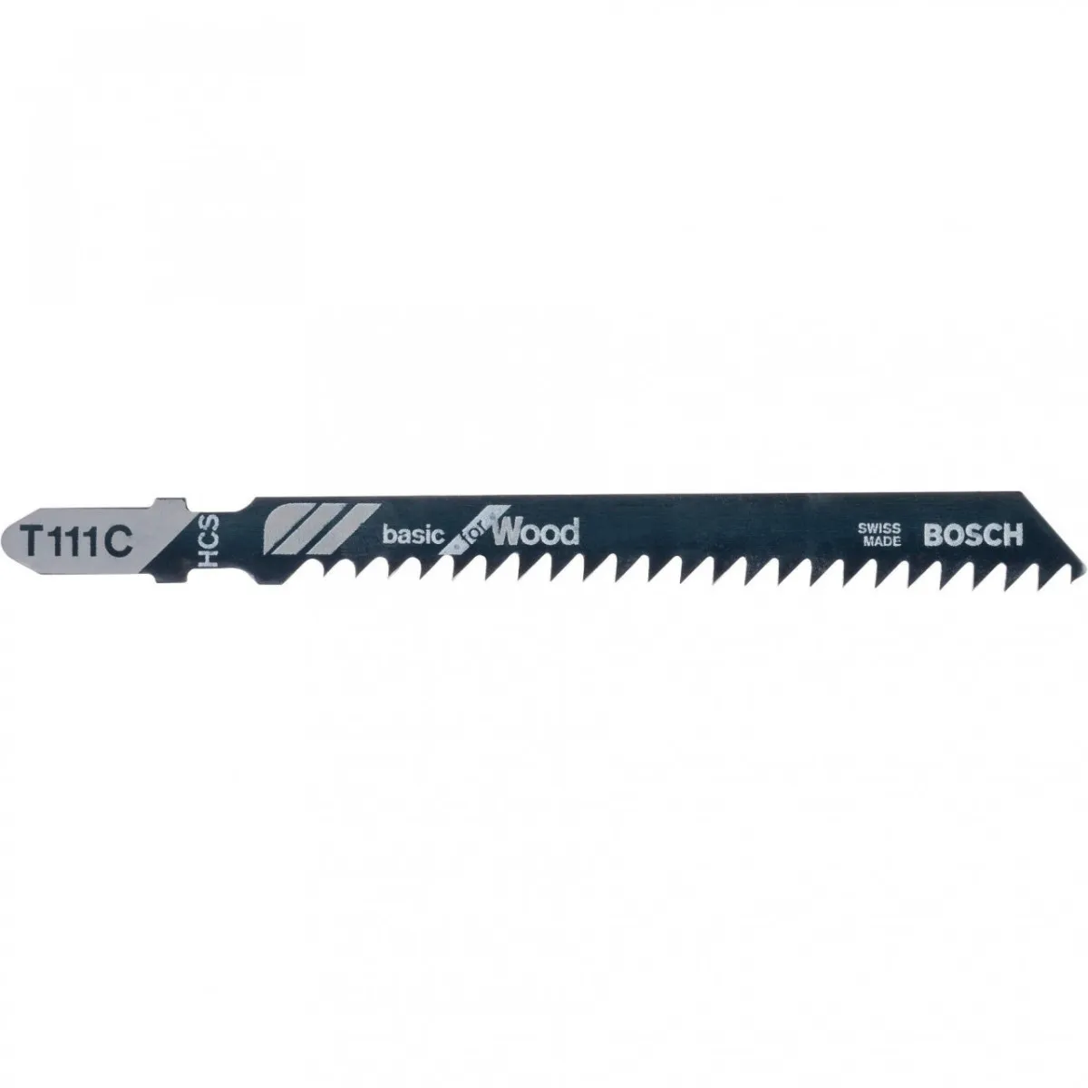 List za ubodnu testeru T 111 C Basic za drvo 3kom. BOSCH