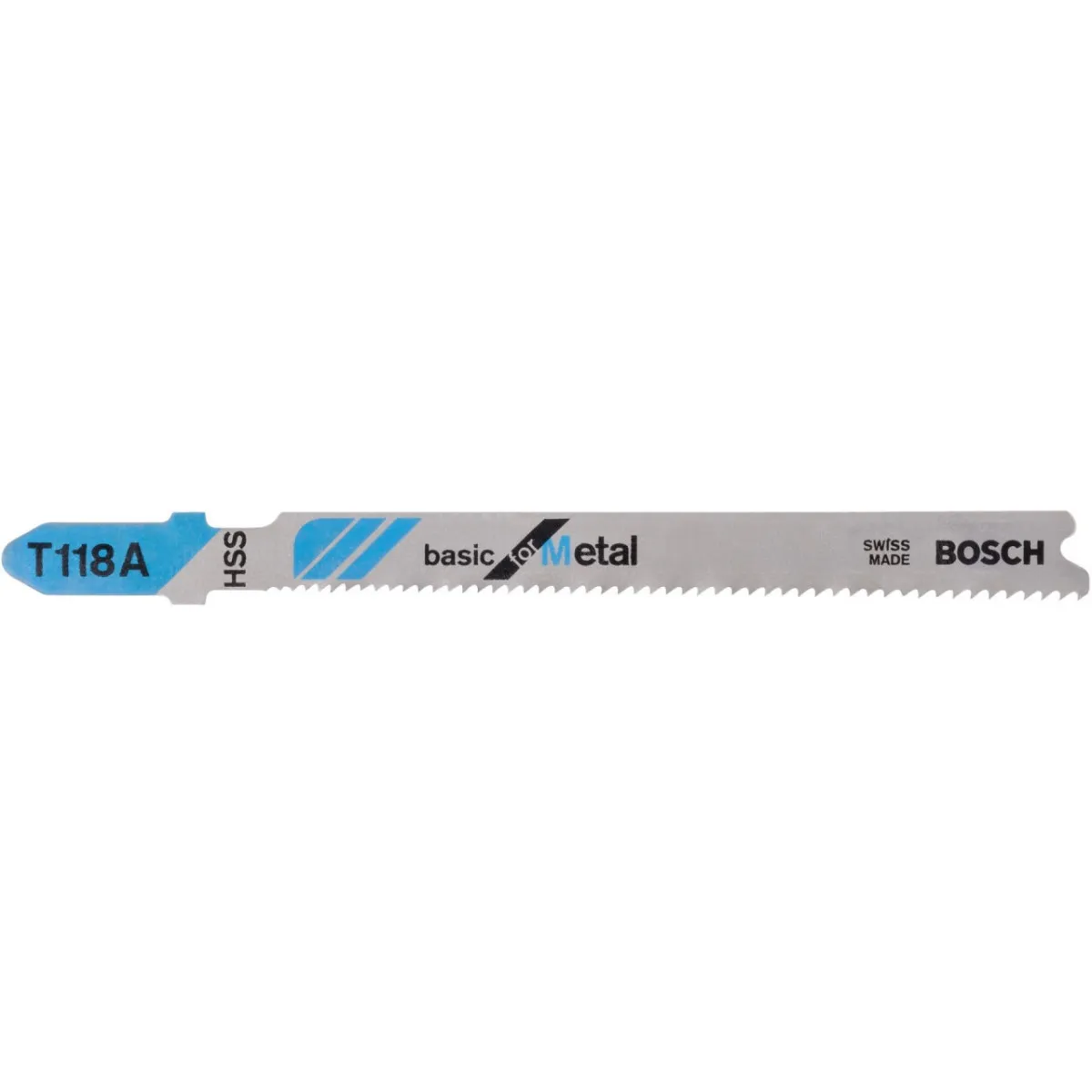 List za ubodnu testeru T 118 A Basic za metal 3kom. BOSCH