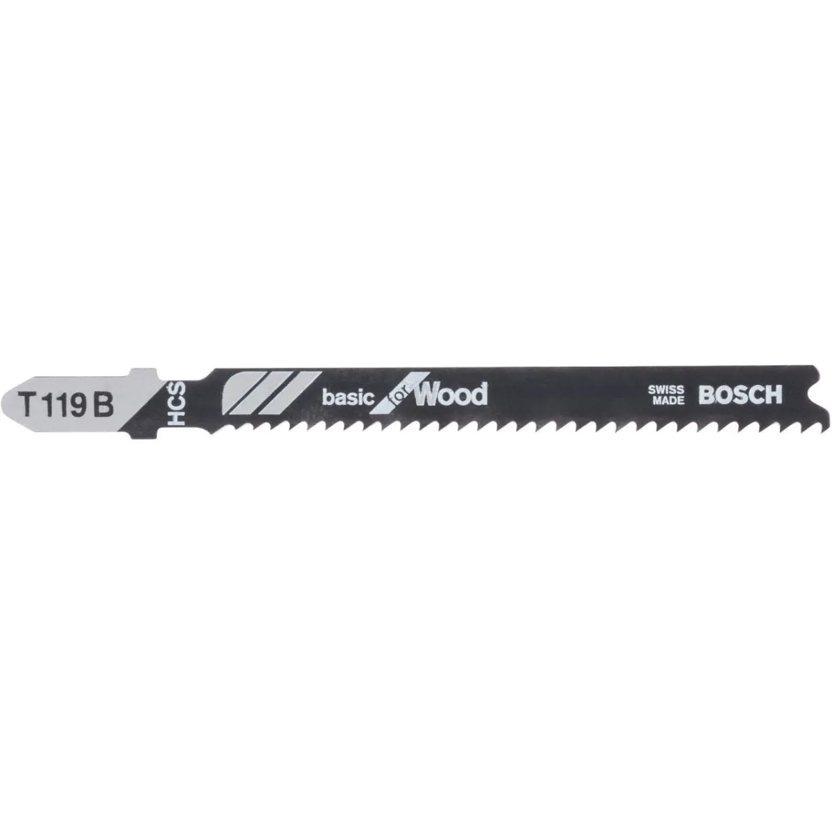List za ubodnu testeru T 119 B Basic za drvo 3kom. BOSCH