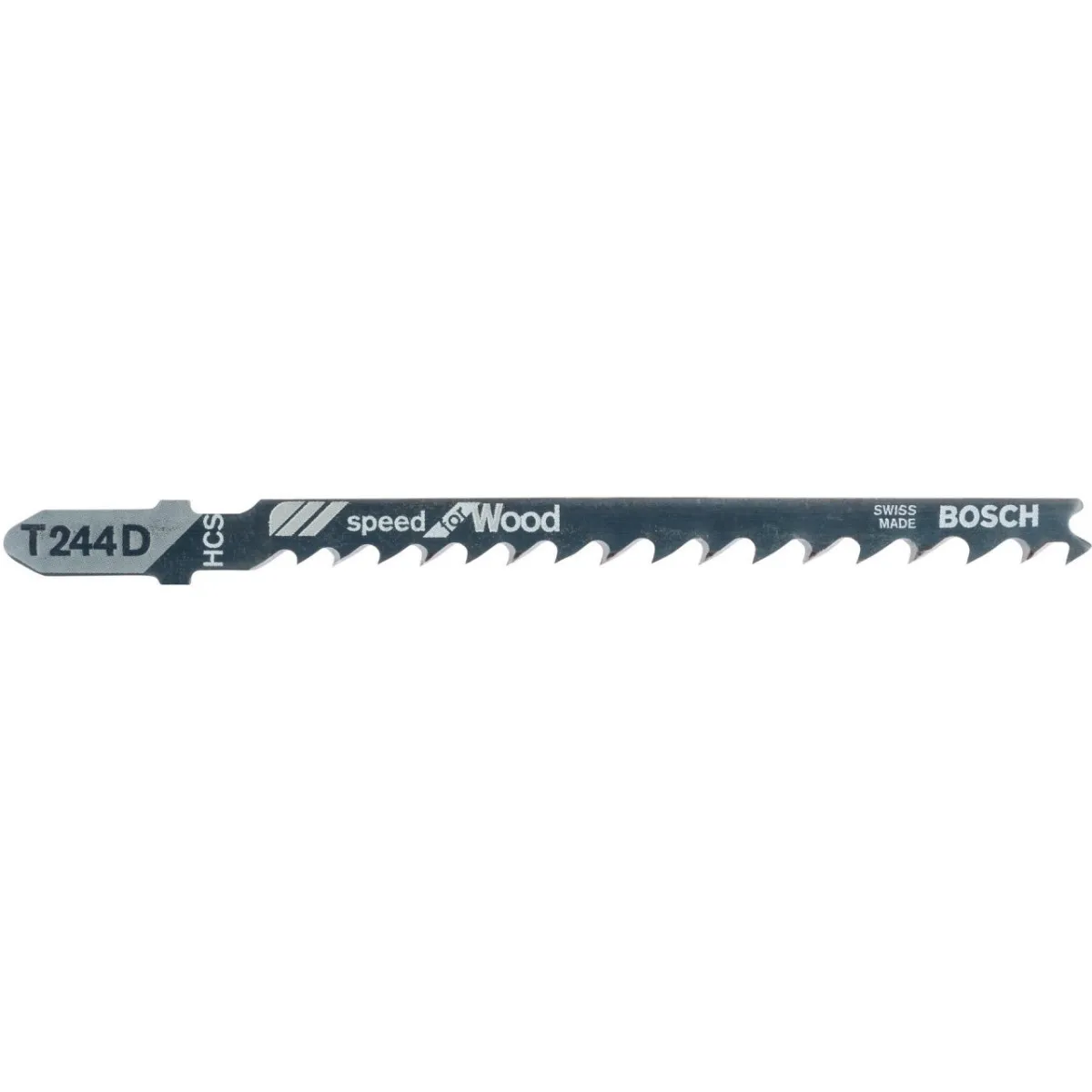 List za ubodnu testeru T 244 D Speed za drvo 3kom. BOSCH
