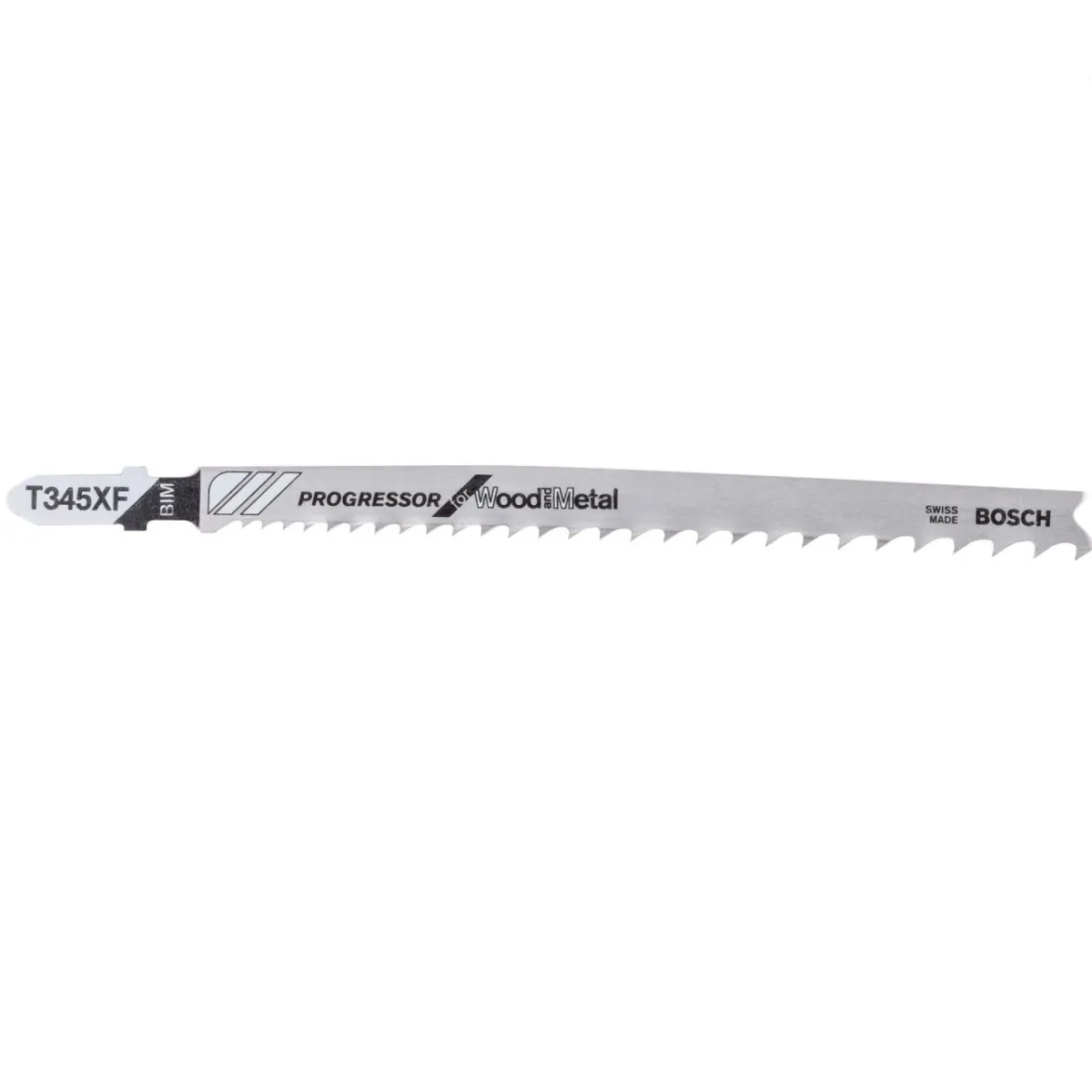 List za ubodnu testeru T 345 XF Progressor za drvo i metal 25kom. BOSCH