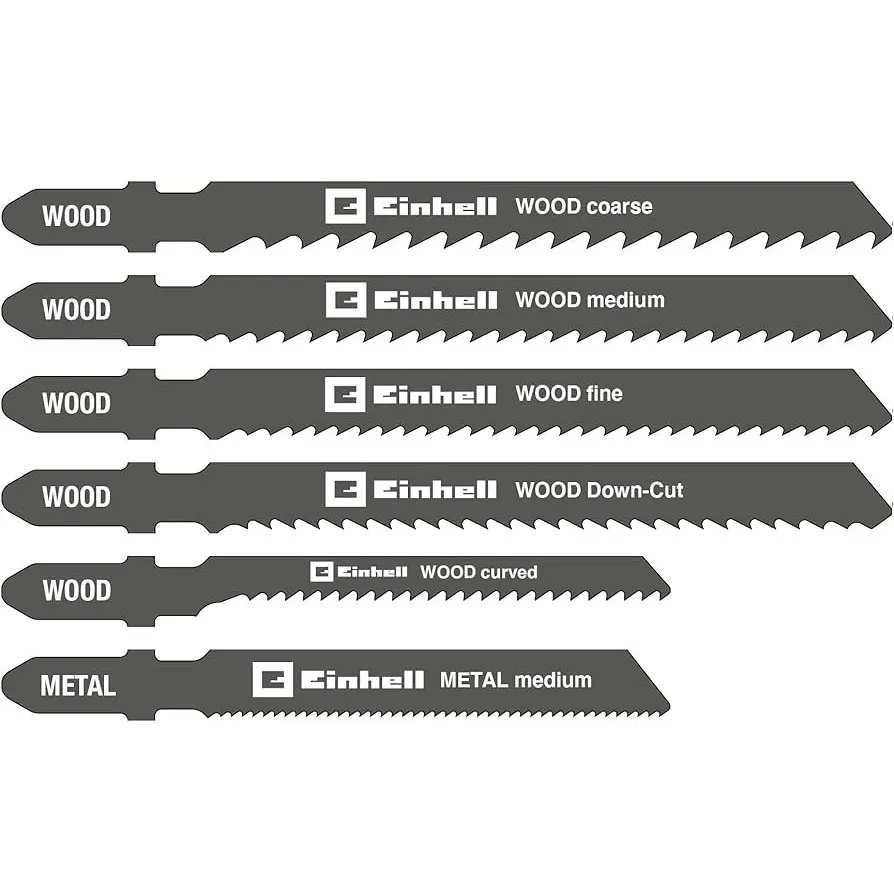 List za ubodnu testeru za drvo i metal 10kom. EINHELL