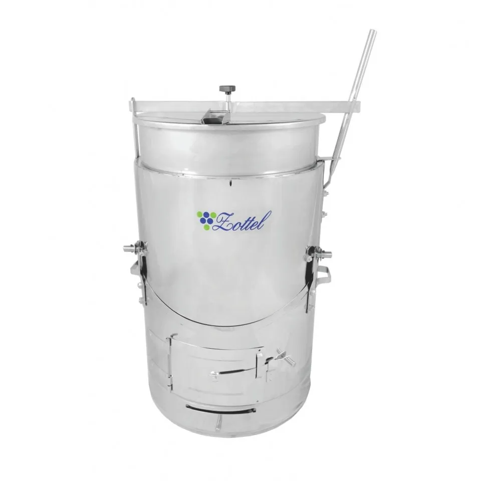 Ložište - brzoparilnik 100L INOX Zottel