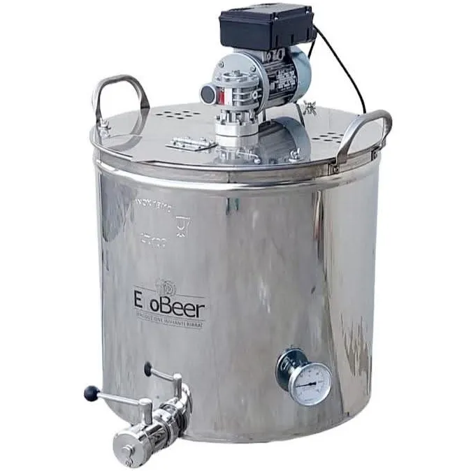 Lonac za kuvanje sa mešalicom INOX 35L Enoitalia