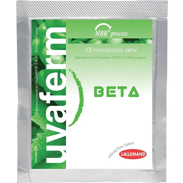 Malolaktičke bakterije i hrana za bakterije UVAFERM BETA, Lallemand 25g