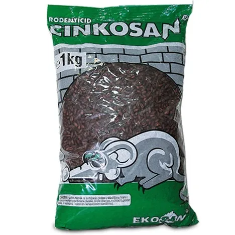 Mamac za miševe i pacove na zrnu pšenice 1kg CINKOSAN