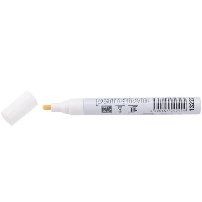 Marker permanentni - beli Levior