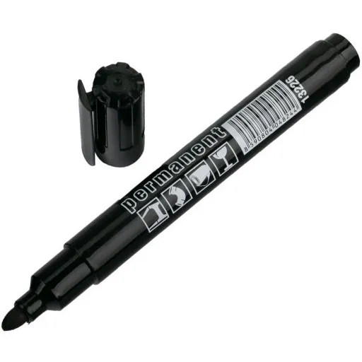 Marker permanentni - crni Levior