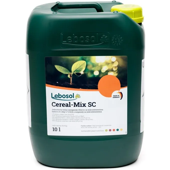 Mešovito đubrivo Lebosol Cereal mix SC 10L