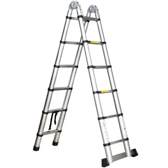 Merdevine molerske teleskopske 3.8m WESTBERG