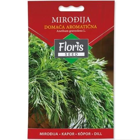 Mirodjija Domaća aromatična seme 1g - 10kom. FLORIS