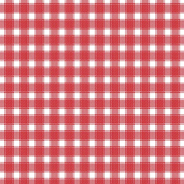 Mušema karirana - crvena 1.4 x 20m